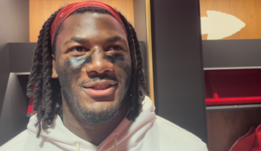 Chiefs rookie DE R Mason Thomas shows flashes strength, speed in pass rush