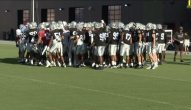 Raiders crank up the noise as team prepares for first road trip of preseason