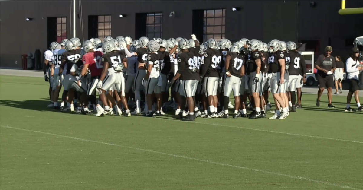 Raiders crank up the noise as team prepares for first road trip of preseason