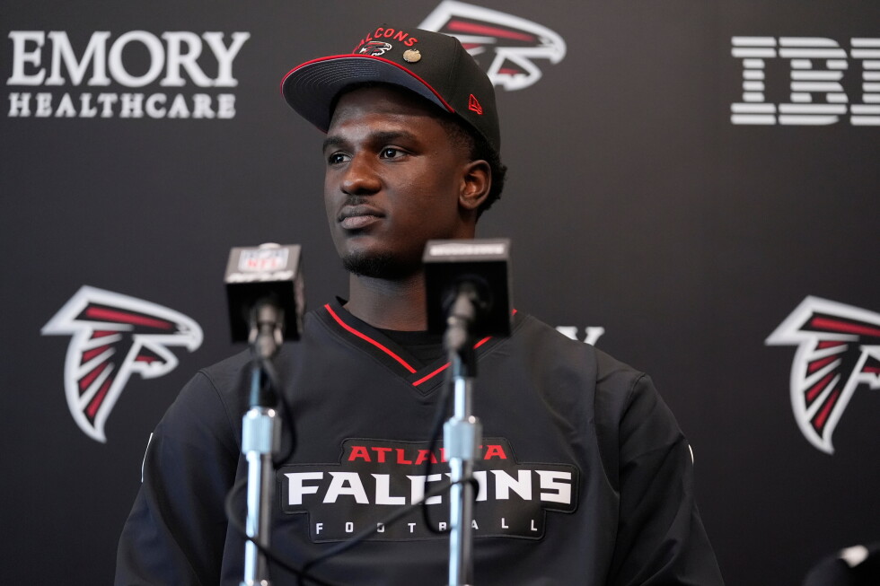 NFL suspends Falcons' James Pearce Jr. 8 games