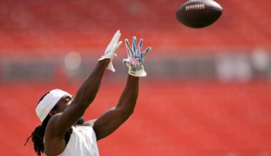 Dae’Quan Wright is heading to LSU if he clears waivers after Browns released him