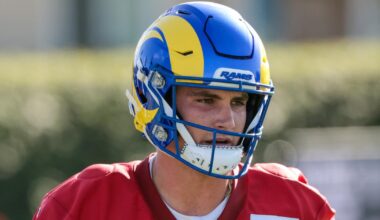 Rams training camp live updates: Ty Simpson set to see more snaps