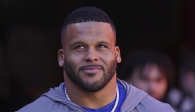 Sean McVay on Aaron Donald's Rams return: 'We’re not at that point'