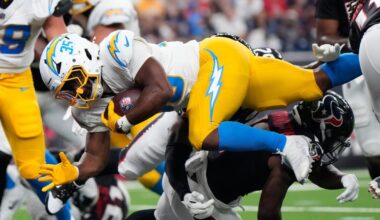 Amar Johnson and Chargers beat Texans in preseason opener