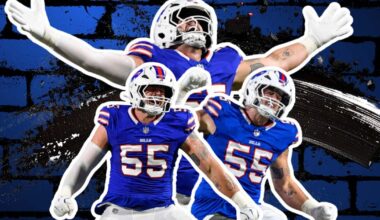 Bills' Michael Hoecht finds new motivation after tough first season in Buffalo