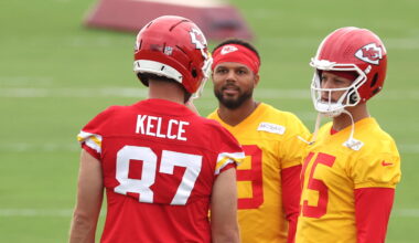 Travis Kelce wants to be a better leader for the Chiefs in 2026