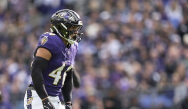 Ravens activate LB Teddye Buchanan, place OL Kendall Lamm on reserve/retired