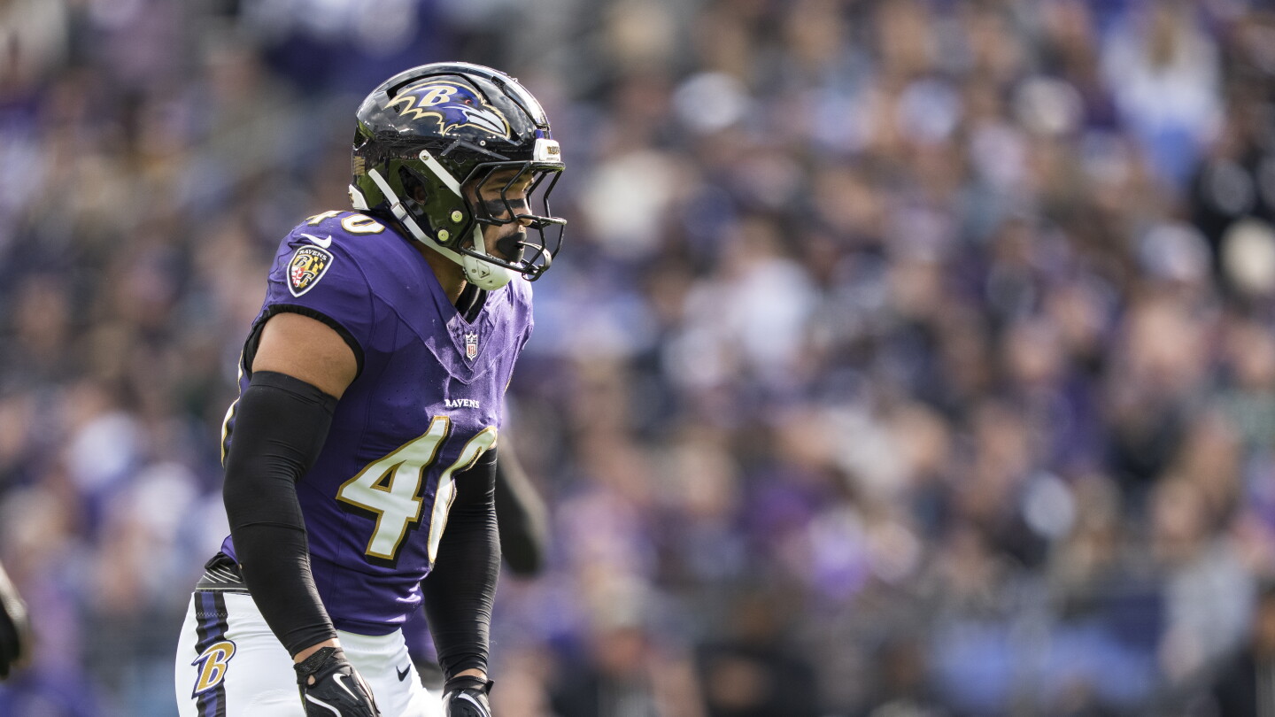 Ravens activate LB Teddye Buchanan, place OL Kendall Lamm on reserve/retired