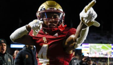 Boston College Great Signs Massive Extension With Baltimore Ravens
