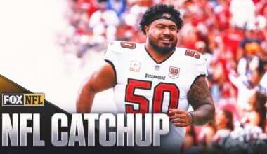 NFL Catchup: Vita Vea Gets His Deal, Sparks At Eagles-Patriots Practice & More