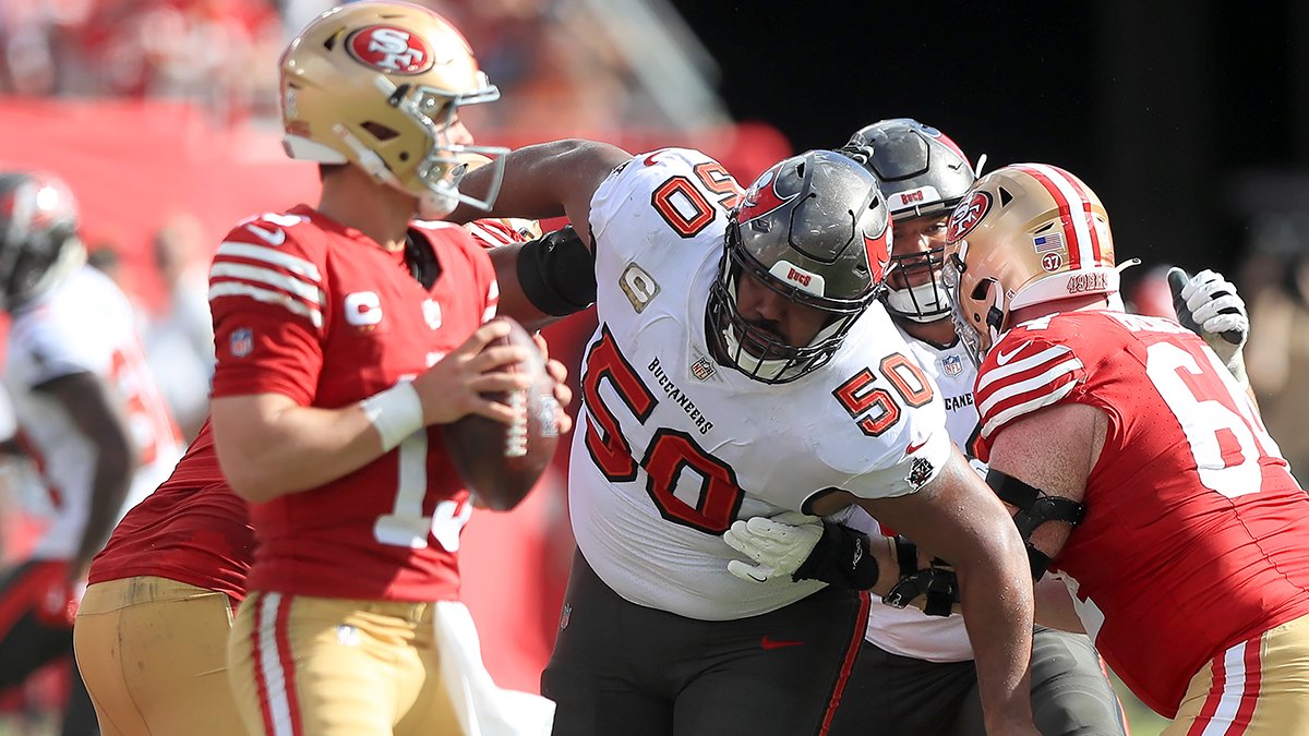 49ers reportedly have called Buccaneers about Vita Vea trade – NBC Sports Bay Area & California