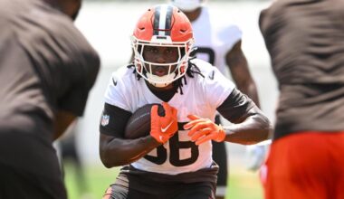 T.J. Harden seeks NCAA return after signing Browns, Seahawks contracts