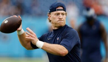 Will Levis supremely confident he is capable of being NFL starter while battling for Titans' backup role