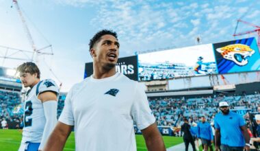 Chuba Hubbard's close to coming back, and continuing to bring others along with him