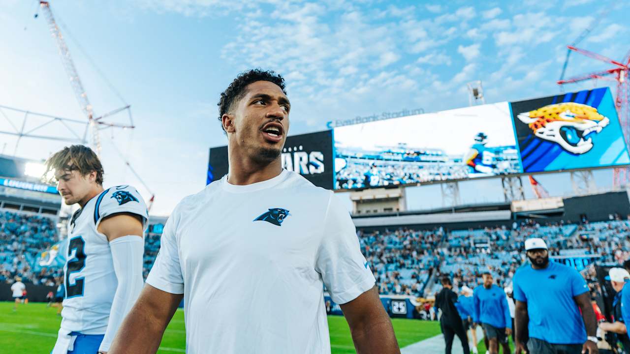 Chuba Hubbard's close to coming back, and continuing to bring others along with him