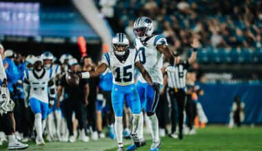 Offensive identity isn't created in preseason, but Friday night was a step in the right direction for Panthers