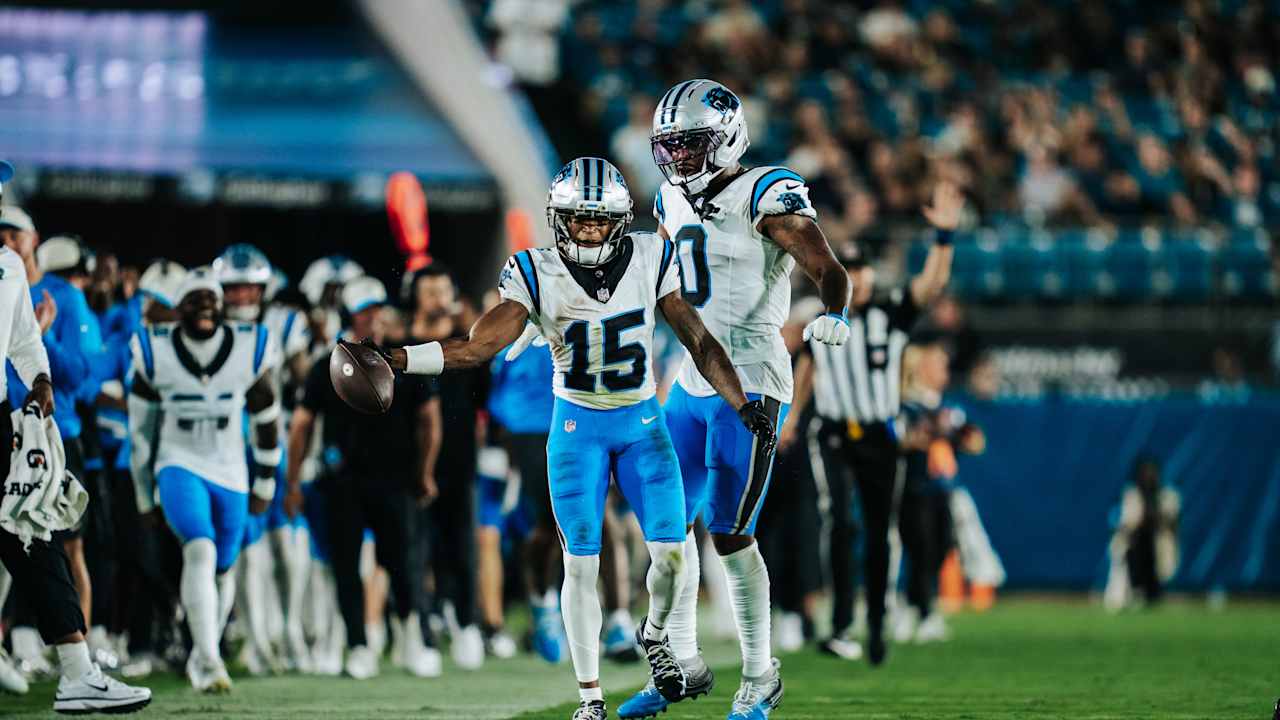 Offensive identity isn't created in preseason, but Friday night was a step in the right direction for Panthers