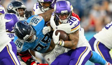 Where Every Vikings Roster Cut Landed After 53-Man Roster Deadline