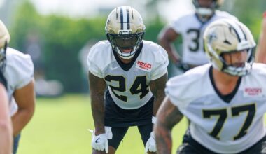 Saints Part Ways With 2 Young Players Ahead of Week 1