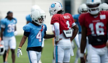 4 Days Until Week 1: 4 Major Reasons the Titans Will Win Home Opener vs. Jets