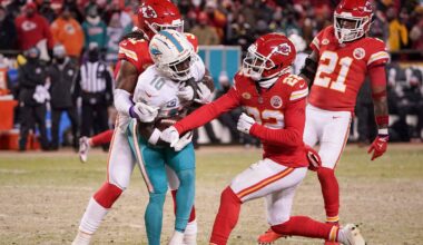 Tyreek Hill-Chiefs Reunion Put On Hold (At Least for Now) After Latest Injury Update