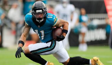 The Best Comparison for Parker Washington's Contract Situation With Jaguars is Clear