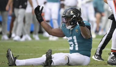 Game Balls From Jaguars' Effortless Week 1 Win Over Browns: Ventrell Miller's Statement