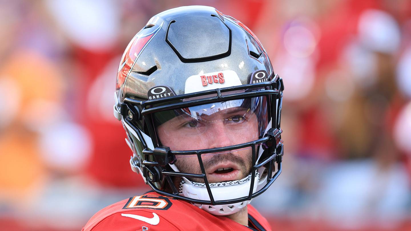 Baker Mayfield shoulders the blame for the Buccaneers' loss on Sunday.