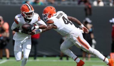 Ranking The Four Most Disappointing Aspects Of Browns Vs. Jaguars