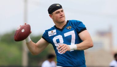 Jaguars Week 1 Snap Count Analysis: What We Learned About Nate Boerkircher, RB Rotation