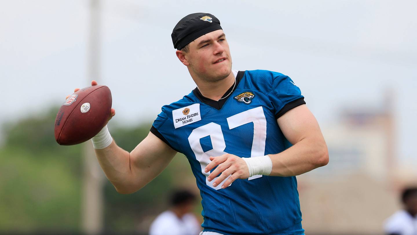 Jaguars Week 1 Snap Count Analysis: What We Learned About Nate Boerkircher, RB Rotation