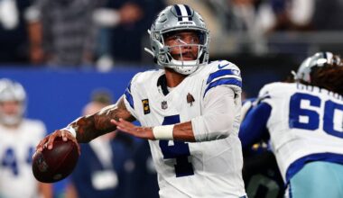 NFC East Power Rankings: Cowboys Hit Rock Bottom After Brutal Week 1 Loss