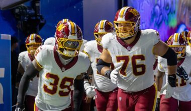 Commanders’ Injury Report Finally Shows Progress — But 5 Still Can’t Practice