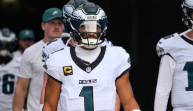 6 Eagles Who I Think Will Have A Big Game Monday Night Against the Bears