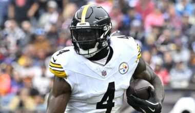Pittsburgh Steelers wide receiver DK Metcalf