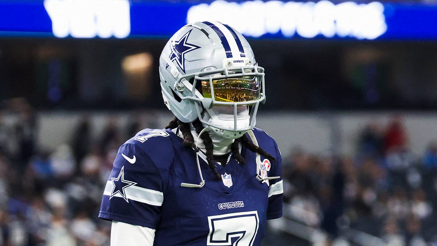 Dallas Cowboys cornerback Trevon Diggs