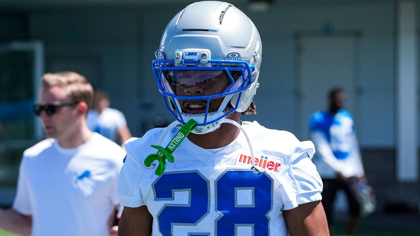 Lions rookie has a big chance in Week 3 to earn a big role for the rest of the season