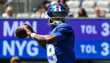 6 Giants Players to Watch in Week 3 Against the Titans