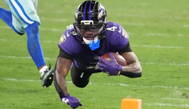 Zay Flowers Is Ravens One-Man Army In Passing Attack