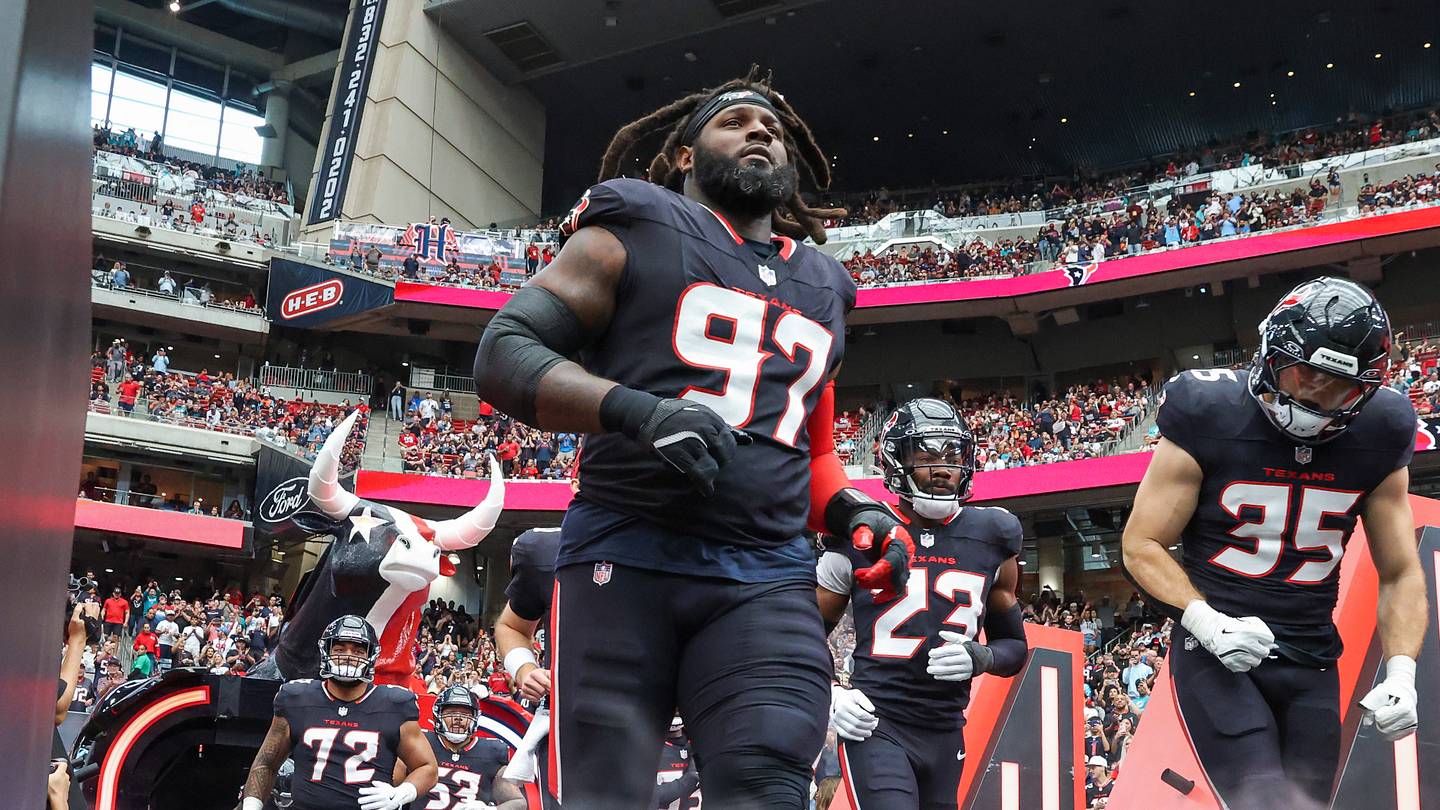 Texans DT Mario Edwards Has Torn ACL: What It Means for Houston's D-Line