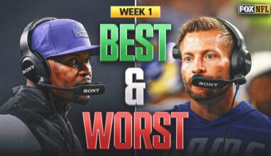 NFL Best And Worst: From The Vikings' Pressure Cooker To The Rams’ Head-Scratcher