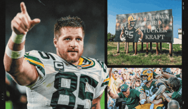 Tucker Kraft’s remarkable rise to NFL stardom, from Timber Lake to Titletown