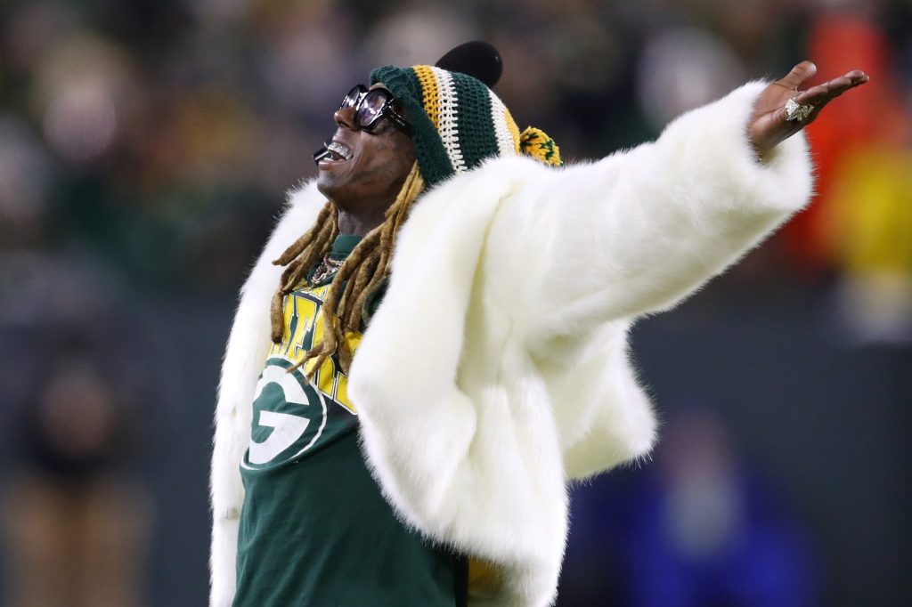 Lil Wayne Calls Out NFL Refs After Green Bay Packers Loss