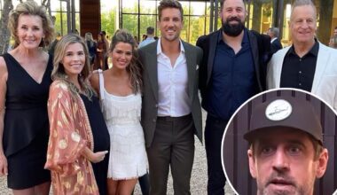 Aaron Rodgers shares update on relationship with brother Jordan