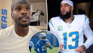 Inside Chargers' decision to give Keenan Allen's No. 13 to Marquez Valdes-Scantling