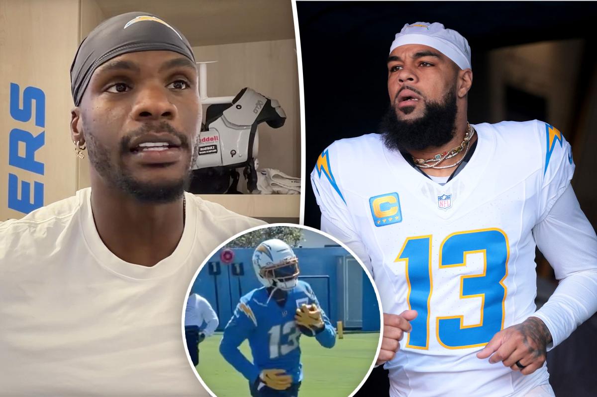 Inside Chargers' decision to give Keenan Allen's No. 13 to Marquez Valdes-Scantling