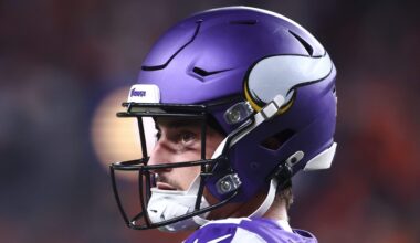 Vikings Cut Second-Year Quarterback After Tough Rookie Season