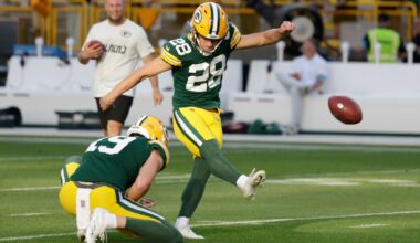 Kickers taken in the NFL draft rarely have long-term success with their original teams