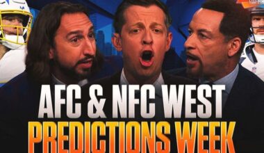 Seahawks 'the forgotten champs' in the NFC West, Chargers overcome the Chiefs in the AFC East? | FTF
