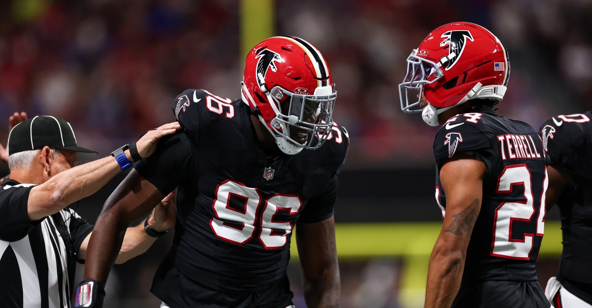 Falcons shuffle practice squad and add Zach Harrison, Khalid Kareem